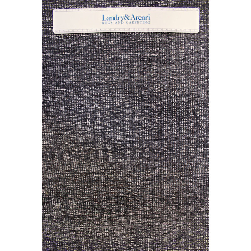 Pyramid Wool Area Rug in Blue, Rectangle 5'2" x 7'3"