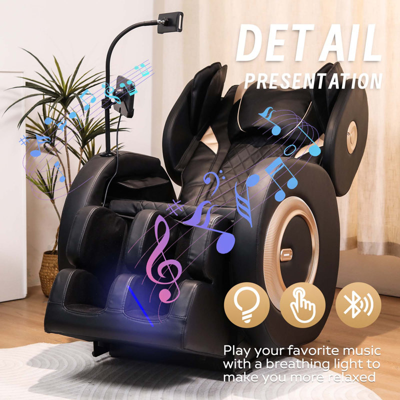 Relaxing Massage Chair With Adjustable Speed & Multiple Modes