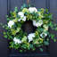 Faux Silk Wreath-1036110927-1036108257