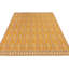 Scandinavian Hand Knotted Wool Geometric Area Rug-1881112772