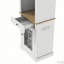 22.44 " W Plastic / Acrylic Sideboard-1691814697