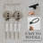 4 - Piece Bathroom Hardware Set