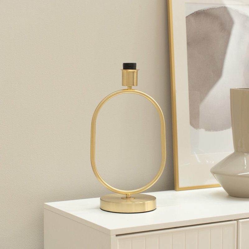 Alechandre Metal Lamp Base Lamp