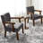 Soave 32.6'' Tall Velvet Accent Chairs Sets for Living Room, Accent Armchair with End Table-2096779230
