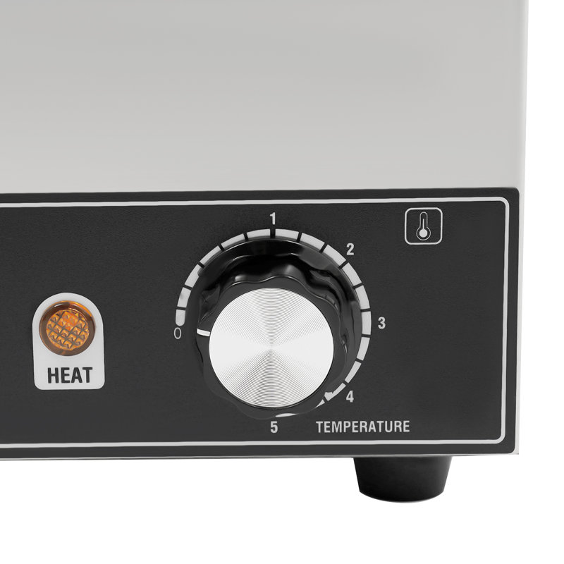 800W Condiment Pump Sauce Dispenser, Electric Cheese Warmer with Pump