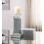 Chandelles en bois et en verre-2096842925