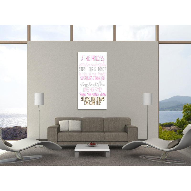 «A Princess 1», toile tendue par Kimberly Allen, H 60 po x l 30 po x P 1,5 po