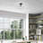 Vilas Glass Semi Flush Mount-895313791