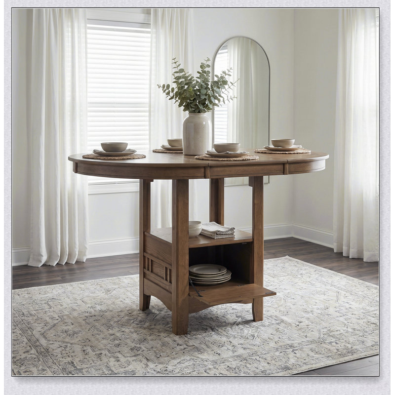 60 " Extendable Dining Table