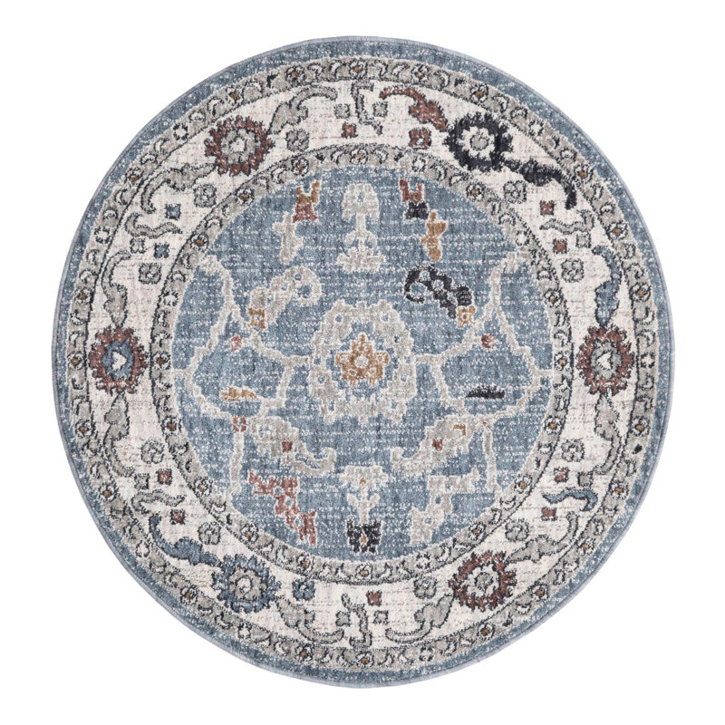 Tapis Bloomsbury Market Erica, Rond 3 pi 3 po