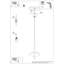 Pendant lamp FELTRO 1 black/beige-1440065524