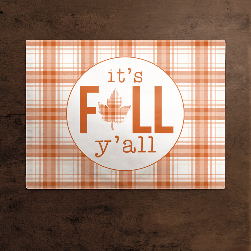 Récapitulatif 14,5" son automne y’all Montague