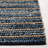 Loewen Cape Cod Hand Woven Cotton/Jute Striped Rug in Blue/Natural-243276864