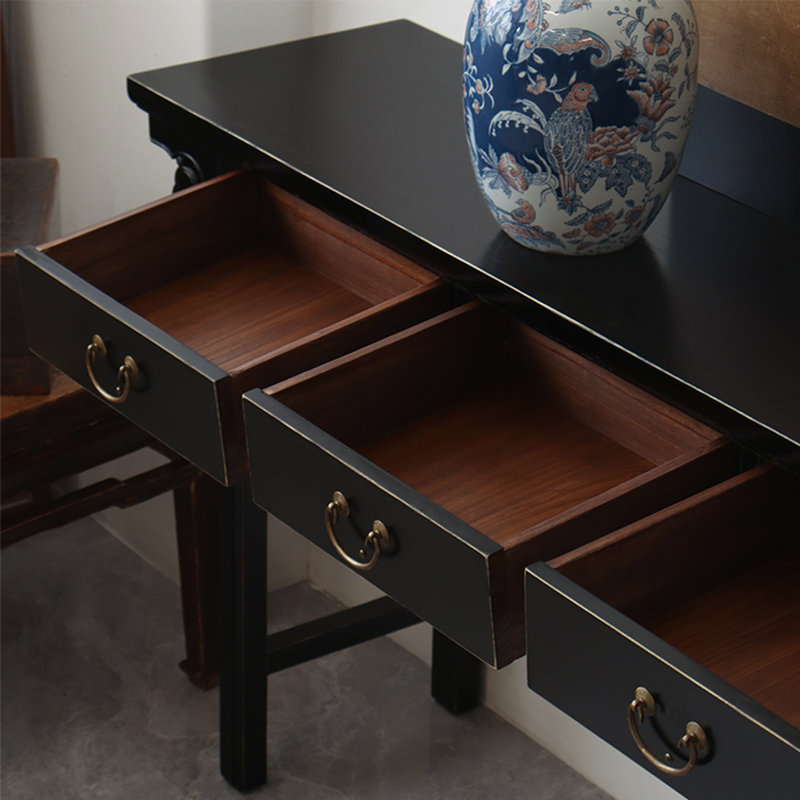 Console Retro Classical Minimalist, H 34,65 po x l 81,89 po x P 15,75 po