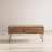 Karmin 3 - Piece Solid Wood Top Living Room Table Set