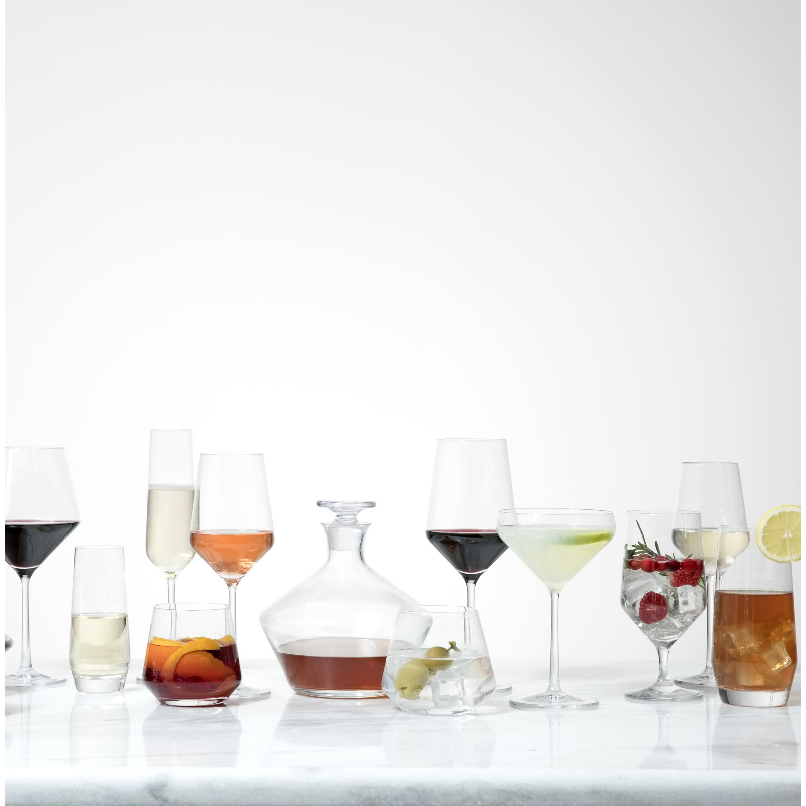 Pure Crystal All Purpose Wine Glass