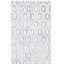 Tapis géométrique en laine et coton touffeté à la main Gerad Metro-55844873