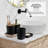 Complete 20 Piece Bathroom Accessory Set with Shower Curtain, Liner, and Hooks-95756597