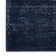 Tapis rayé bleu en laine / viscose Rectangle Valley