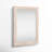 Cataldo Wood Flat Wall Mirror