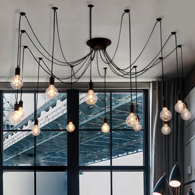 Luminaire suspendu industriel Spider