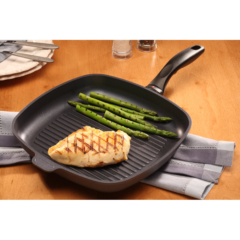 Low-Sided 11" Square Grill Pan
