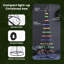  LED Christmas Tree 71 x 71 x 184.5 cm Metal-1406056730