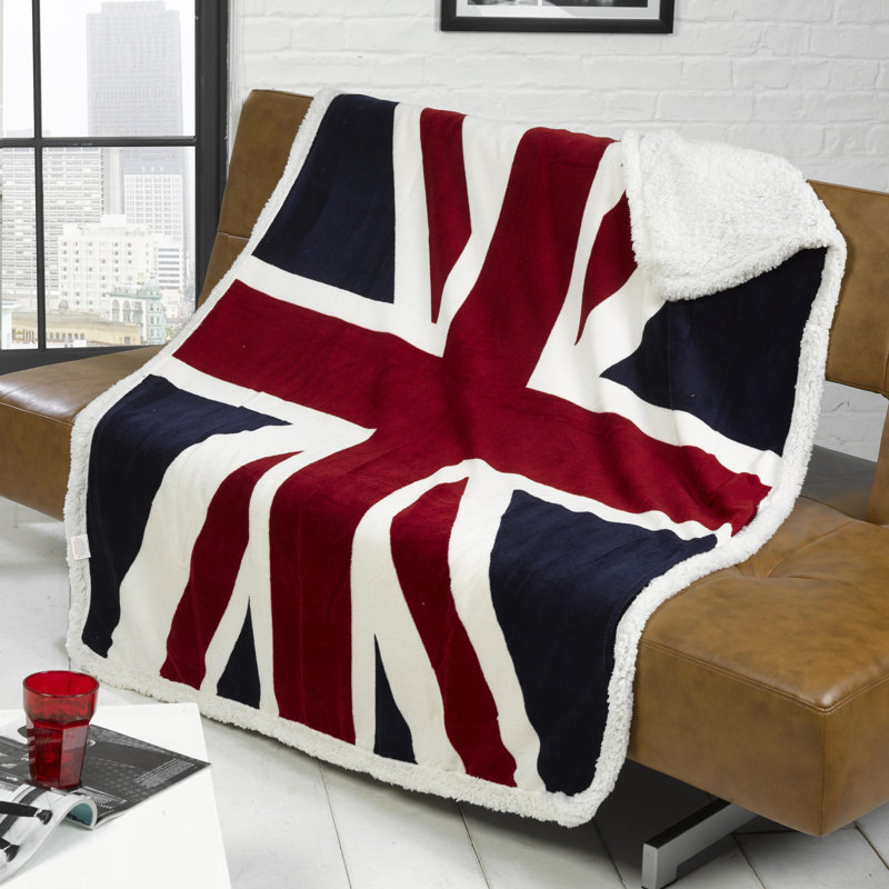 Kemp Graphic Print & Text Duvet Cover Set, Multi