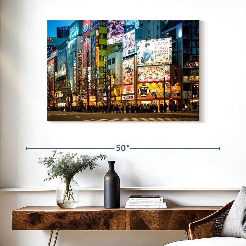 Sirci Shibuya Crossing, H 26 po x l 39 po