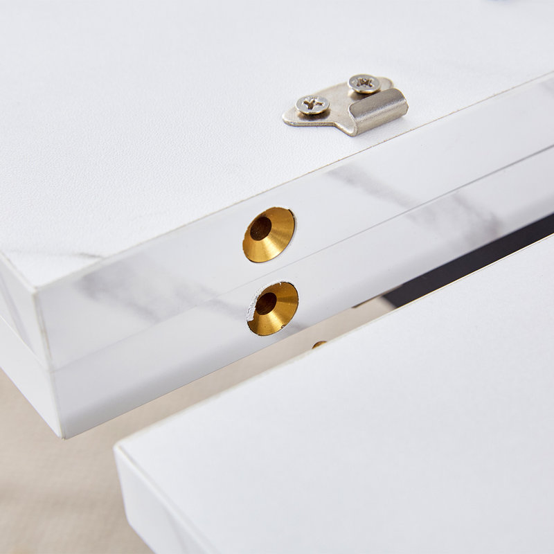 Ensemble de table de cuisine moderne de 59 à 75 po avec structure en métal robuste, parfait pour la cuisine à domicile, peu encombrant