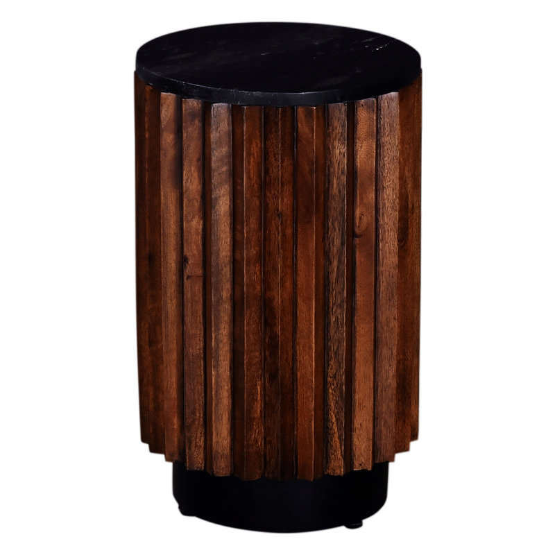 Charming Modern Side Table with Versatile Functionality for Any Room