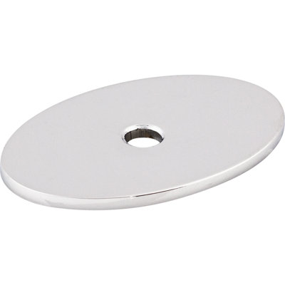 Oval  Backplate