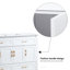 Meuble-lavabo 48 po avec lavabo en céramique-525576416