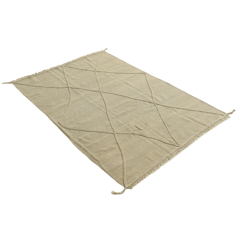 Tapis ivoire Ottilie