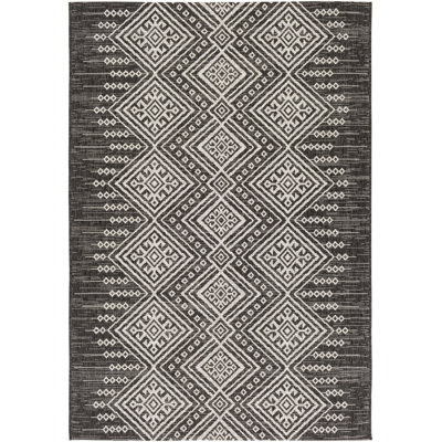 Hongming Power Loom Khaki/Teal Rug