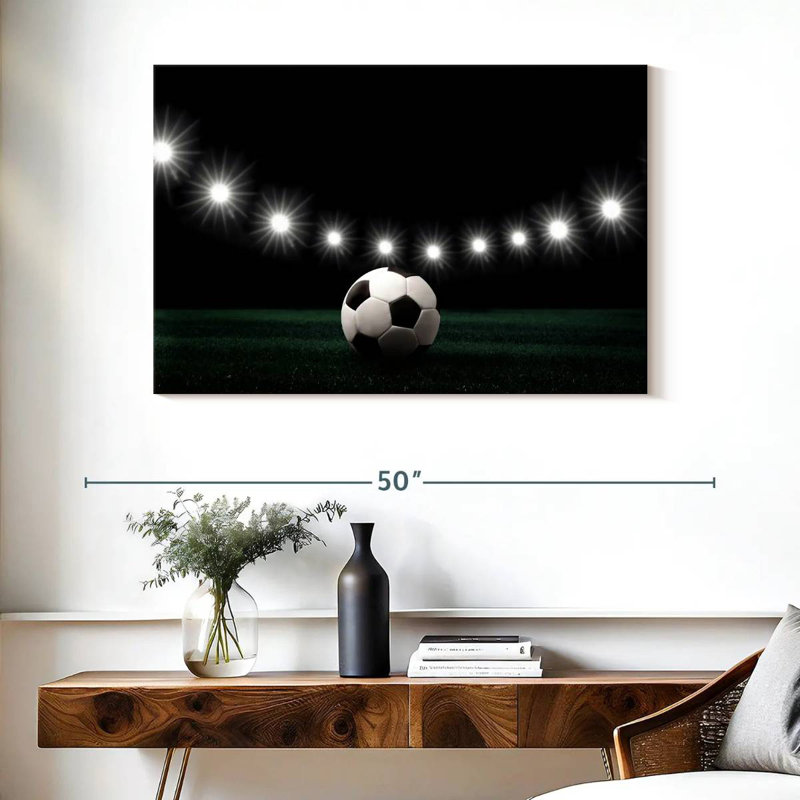 Ballon de soccer Sireci Stadium, H 26 po x l 39 po