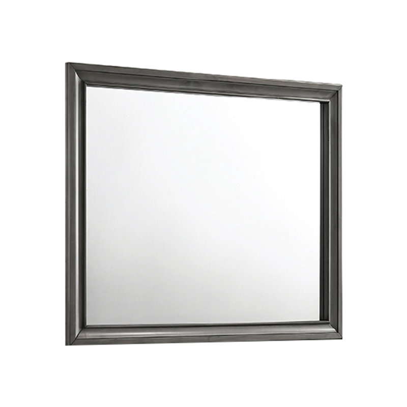 Miroir mural Smartt, Gris