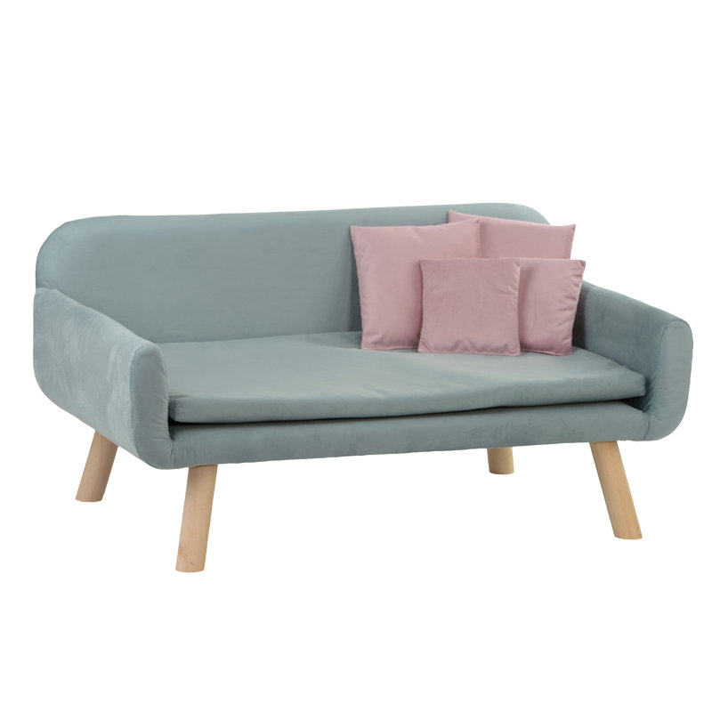 Polyester Pet Bed, Blue