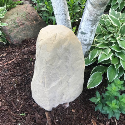 Plastic Abstract Garden Stone