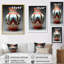 «Native Pueblo Pottery II», reproduction sur toile-97050856-97050860