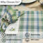  Ensemble de 4 serviettes Wren