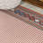 Hermindo High-Low Modern Diamond Border Orange/Ivory Indoor/Outdoor Rug-612170292