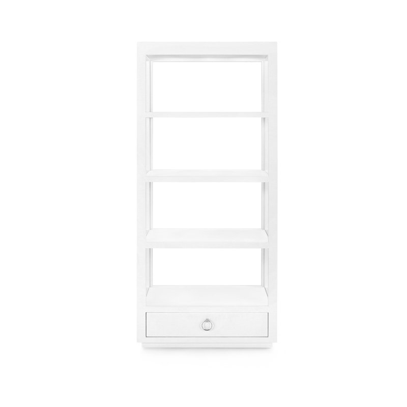 Camilla Bookcase, White