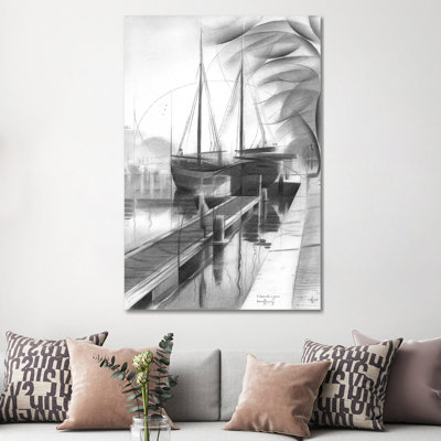 Vlaardingen by Corné Akkers - Wrapped Canvas Print