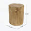 Outdoor MGO Side Table