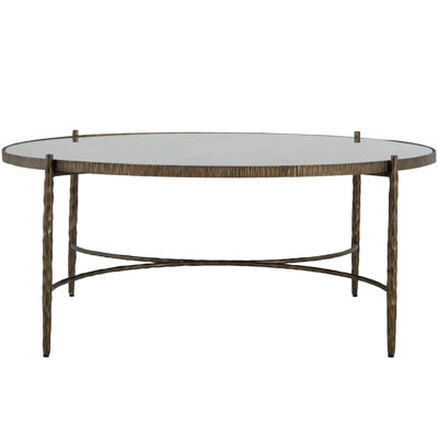 Lyra Mirrored Coffee Table