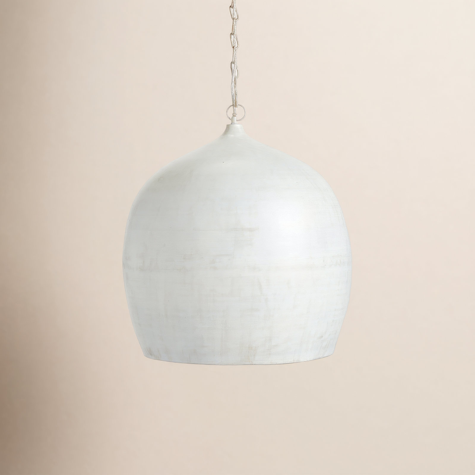 Jazelle 1-Light Pendant, Dome, 18" H x 18.5" W x 18.5" D