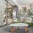 Modern Triangle Coffee Table-1458423506