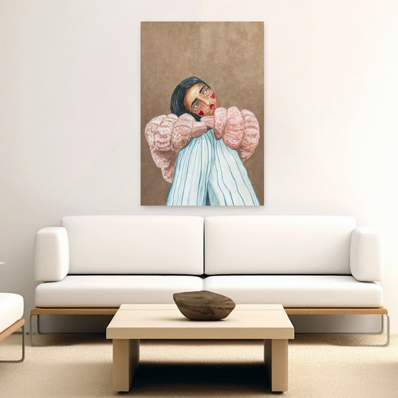 Art contemporain contemporain, H 60 po x l 40 po