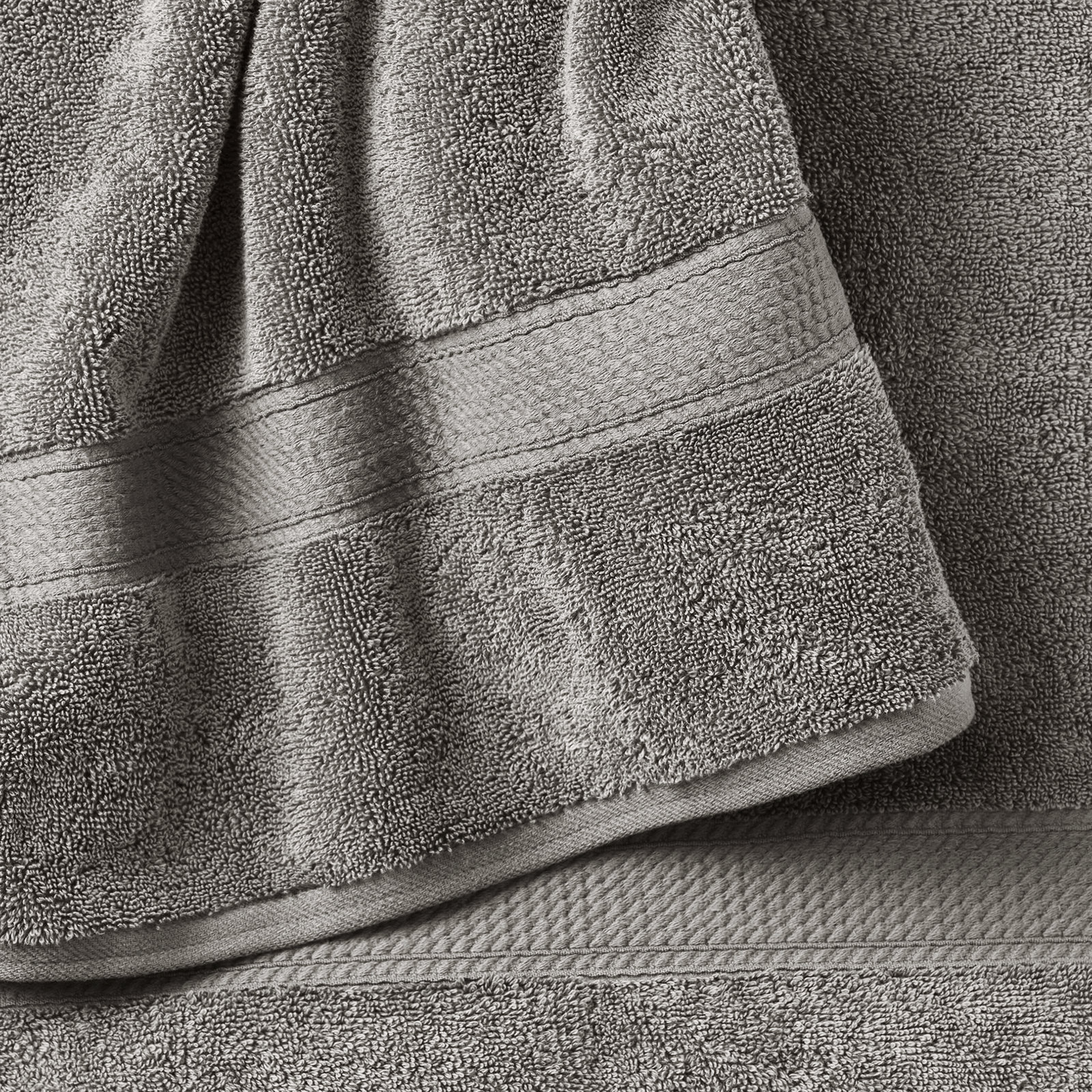 Payten Classic Certified Egyptian Cotton Hand Towel, Charcoal